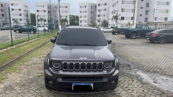 JEEP RENEGADE 1.3 T270 TURBO FLEX LONGITUDE AT6